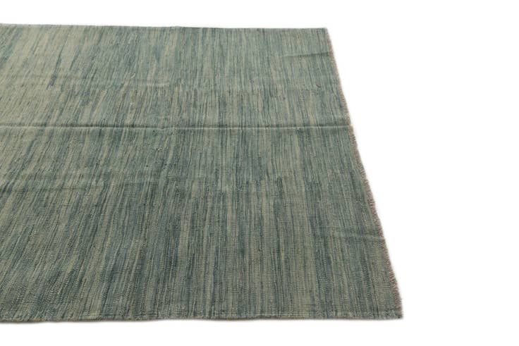 Detail image of 165cm x 245cm Hand Woven Kilim Modern Wool Rug