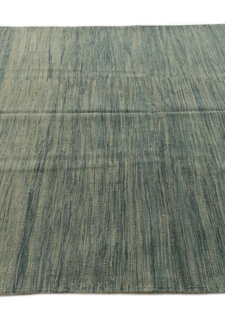 5' 5 x 8' Hand Woven Kilim Modern Wool Rug