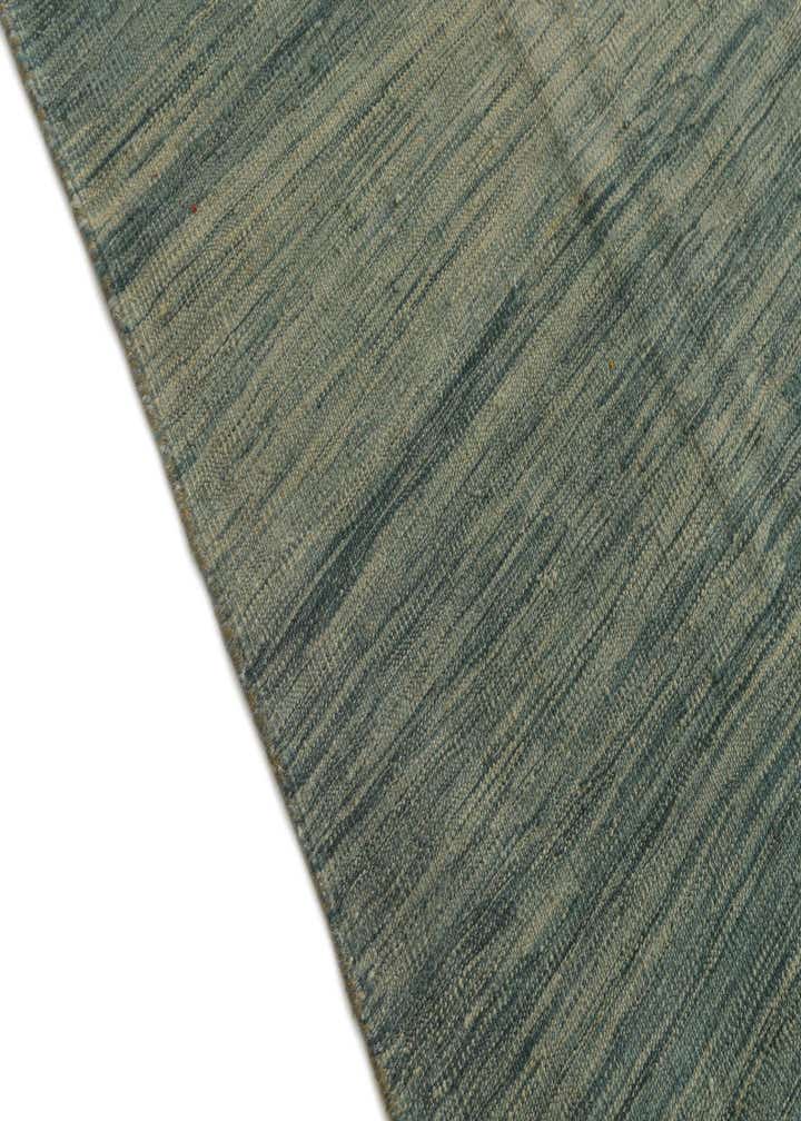 5' 5 x 8' Hand Woven Kilim Modern Wool Rug