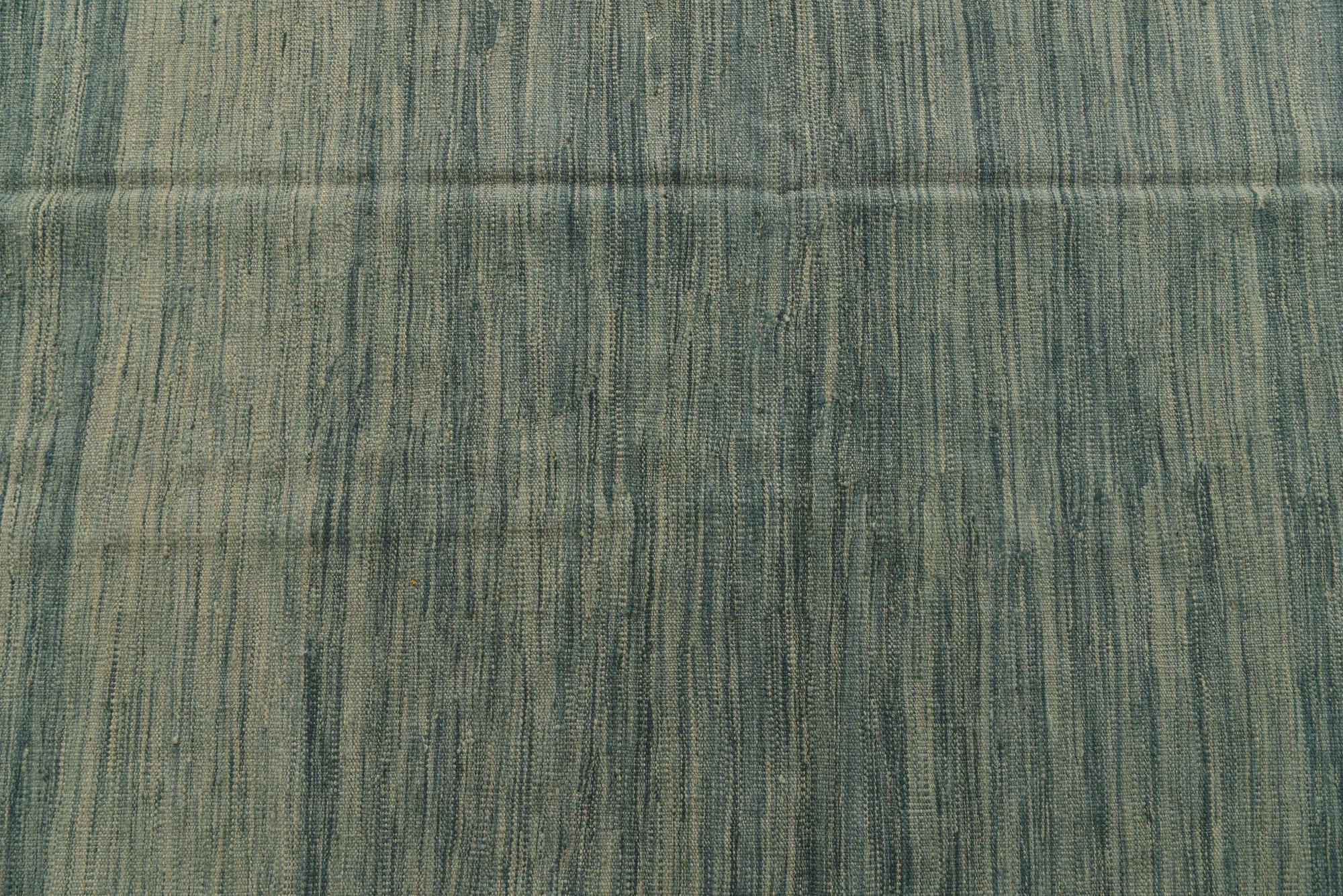 165cm x 245cm Hand Woven Kilim Modern Wool Rug