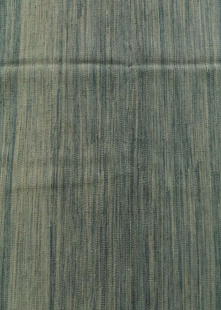 5' 5 x 8' Hand Woven Kilim Modern Wool Rug