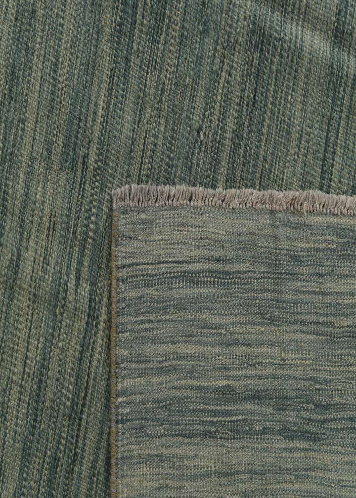 5' 5 x 8' Hand Woven Kilim Modern Wool Rug