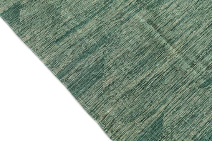 5' 1 x 6' 7 Hand Woven Kilim Modern Wool Rug