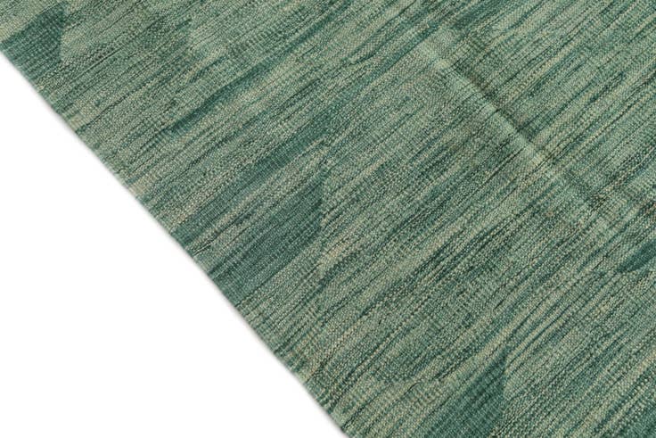 Detail image of 5' 1 x 6' 7 Hand Woven Kilim Modern Wool Rug