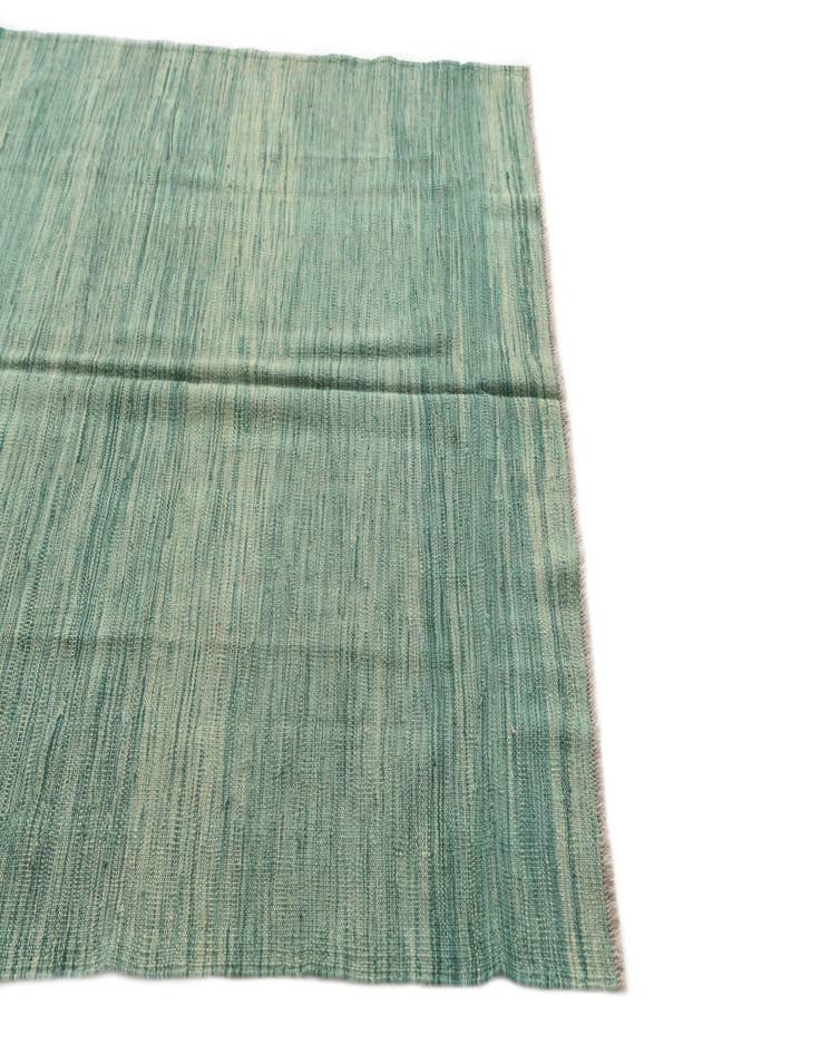 Detail image of 4' 9 x 6' 7  Hand Woven Kilim Modern Wool Rug