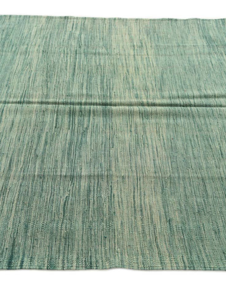 Detail image of 4' 9 x 6' 7  Hand Woven Kilim Modern Wool Rug