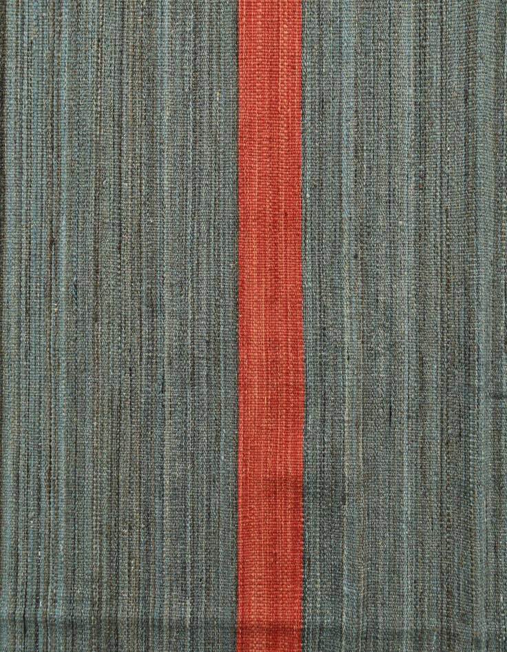 Detail image of 12' 3 x 15' 9  Hand Woven Kilim Modern Wool Rug