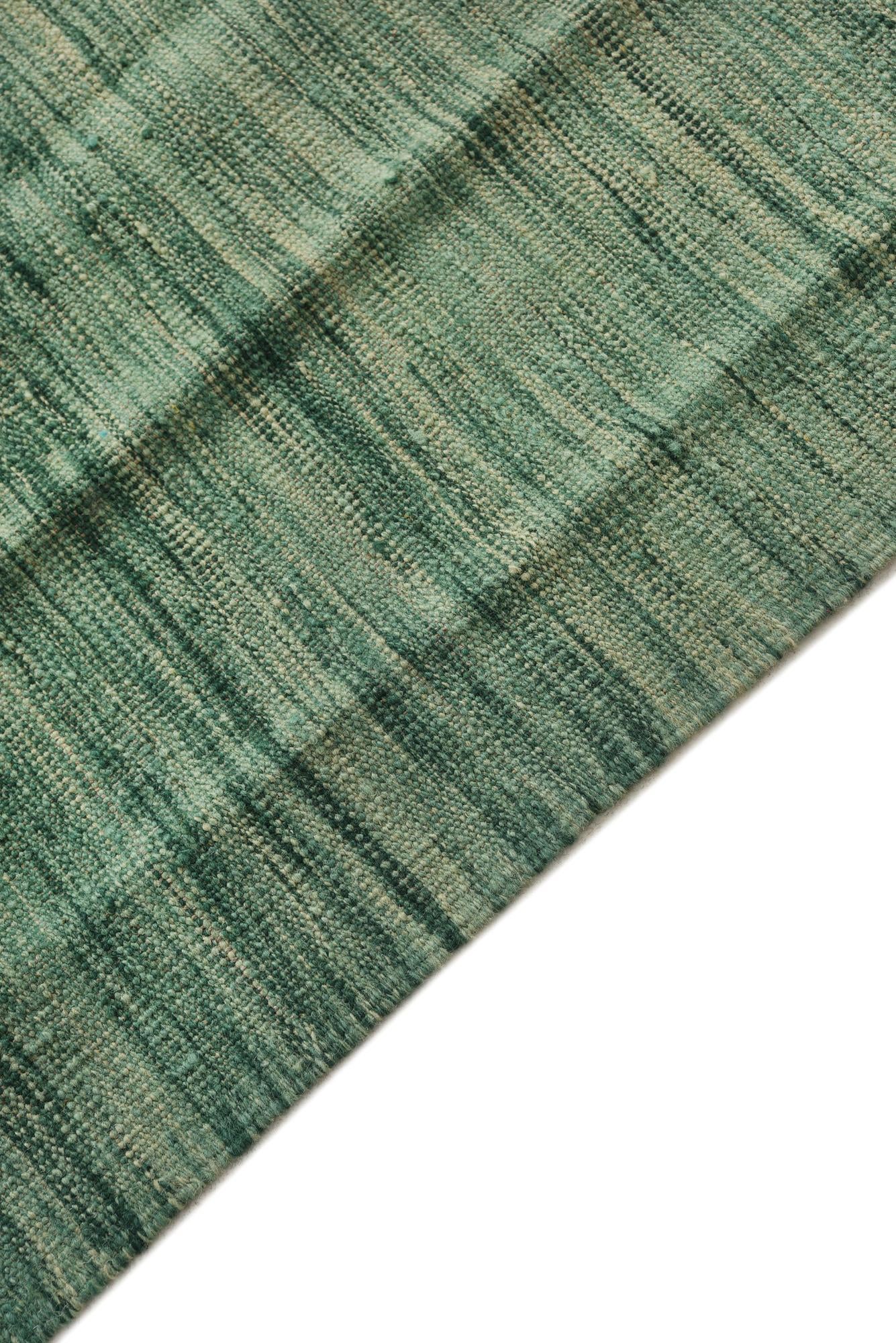 3' 9 x 6' Hand Woven Kilim Modern Wool Rug