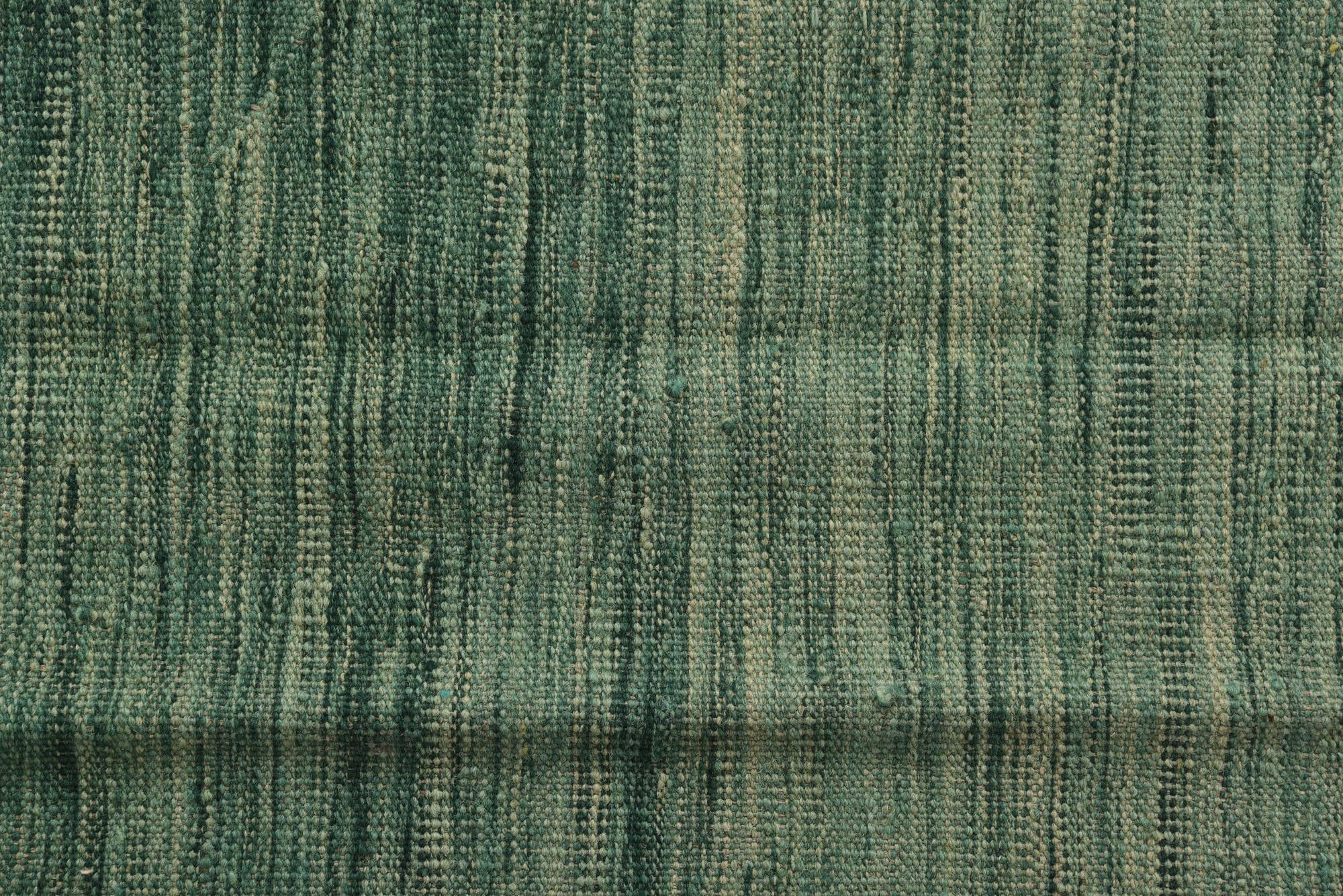 3' 9 x 6' Hand Woven Kilim Modern Wool Rug