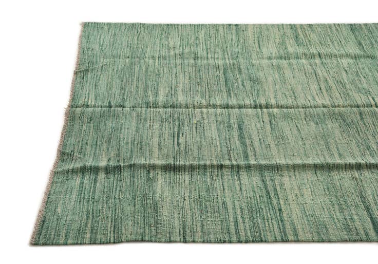 Detail image of 4' x 6' Hand Woven Kilim Modern Wool Rug