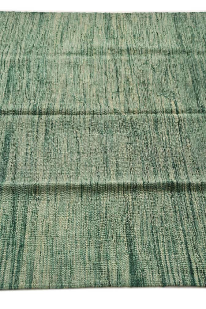 4' x 6' Hand Woven Kilim Modern Wool Rug