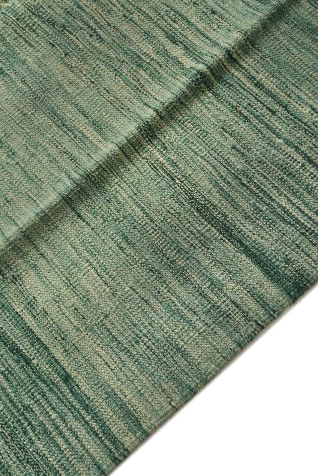 Detail image of 4' x 6' Hand Woven Kilim Modern Wool Rug