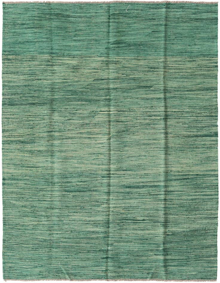 Detail image of 4' x 6' Hand Woven Kilim Modern Wool Rug