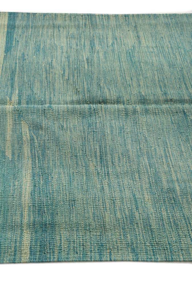 4' x 6' Hand Woven Kilim Modern Wool Rug