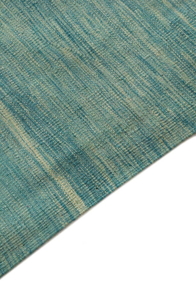Detail image of 4' x 6' Hand Woven Kilim Modern Wool Rug