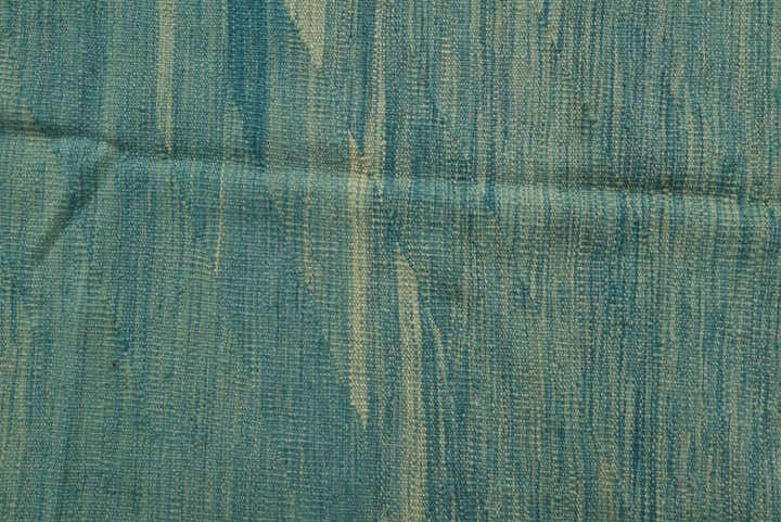 4' x 6' Hand Woven Kilim Modern Wool Rug