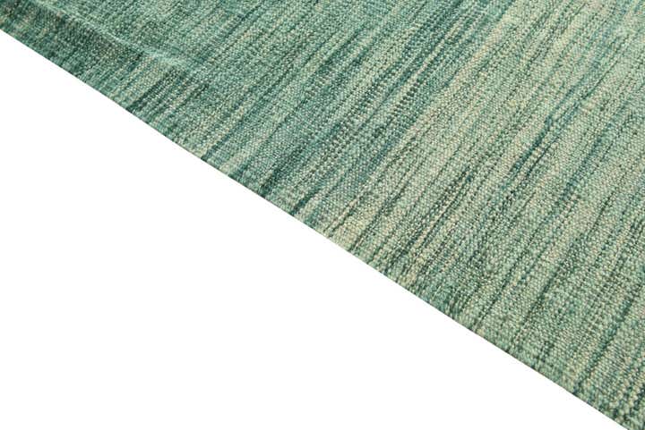 6' 5 x 9' 10 Hand Woven Kilim Modern Wool Rug
