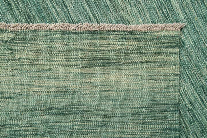 6' 5 x 9' 10 Hand Woven Kilim Modern Wool Rug