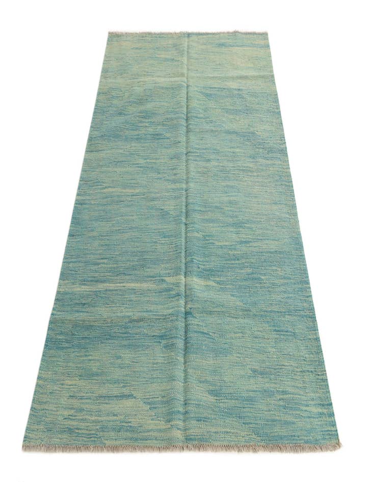 Detail image of 4' x 6' Hand Woven Kilim Modern Wool Rug