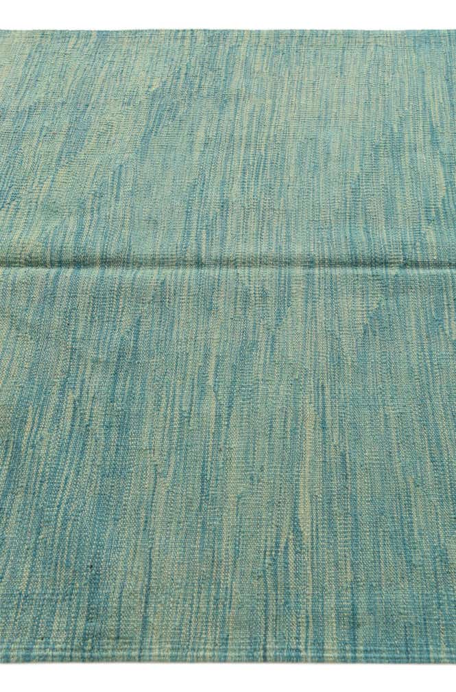 4' x 6' Hand Woven Kilim Modern Wool Rug