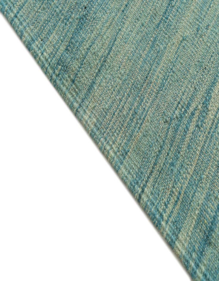 Detail image of 4' x 6' Hand Woven Kilim Modern Wool Rug