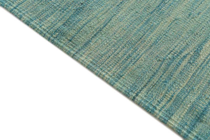 4' x 6' Hand Woven Kilim Modern Wool Rug