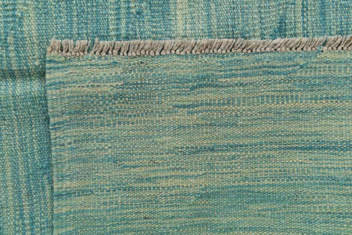 4' x 6' Hand Woven Kilim Modern Wool Rug