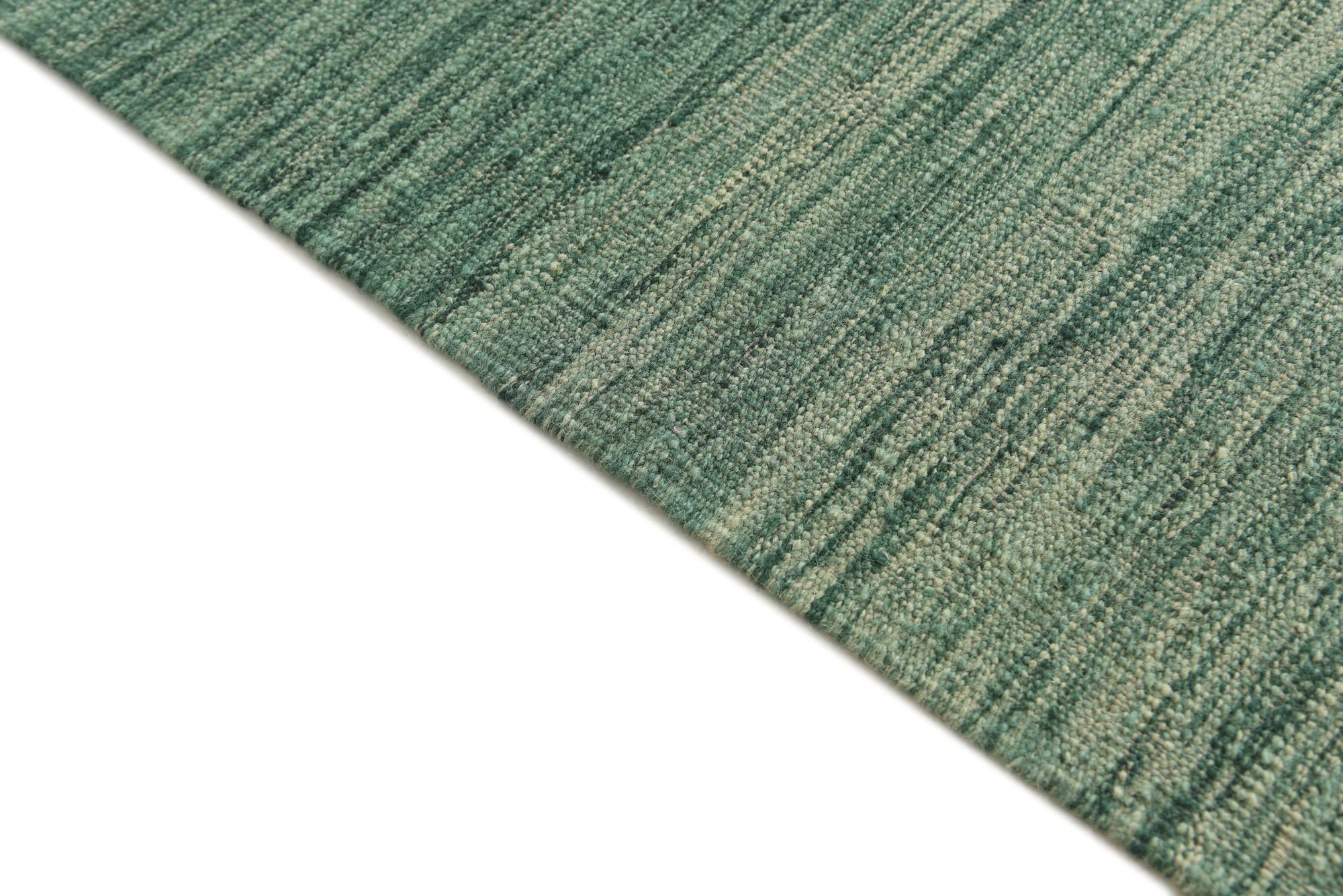 4' 1 x 6' 1 Hand Woven Kilim Modern Wool Rug