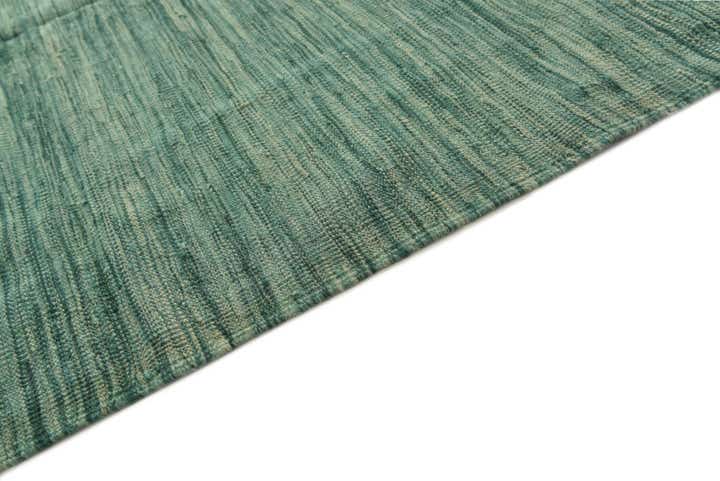 4' 5 x 6' 6 Hand Woven Kilim Modern Wool Rug