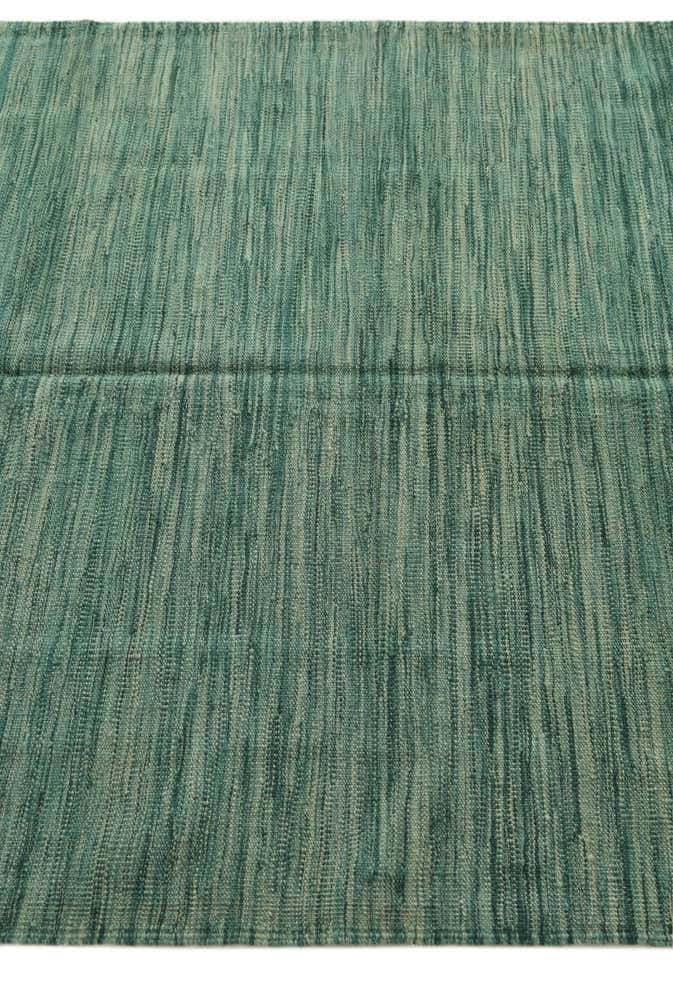 4' 5 x 6' 6 Hand Woven Kilim Modern Wool Rug