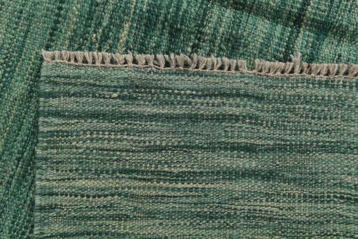 4' 5 x 6' 6 Hand Woven Kilim Modern Wool Rug