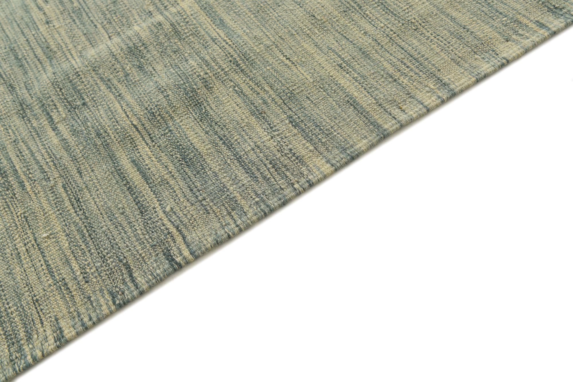 4' 10 x 6' 7 Hand Woven Kilim Modern Wool Rug