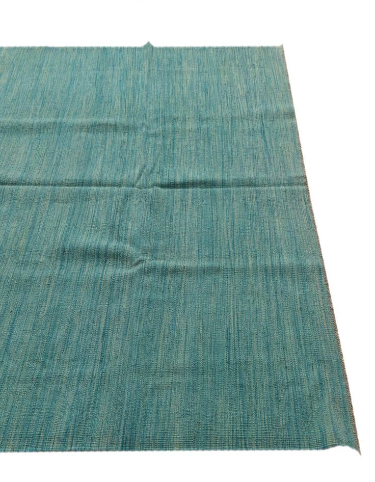 Detail image of 6' x 9' 10  Hand Woven Kilim Modern Wool Rug