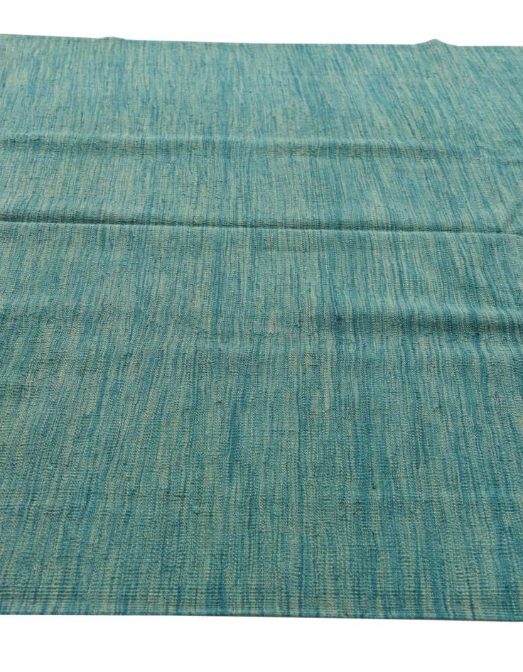 Detail image of 6' x 9' 10  Hand Woven Kilim Modern Wool Rug