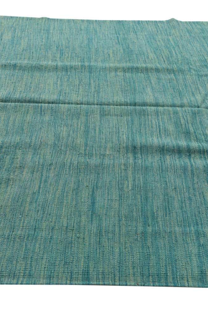 6' x 9' 10 Hand Woven Kilim Modern Wool Rug