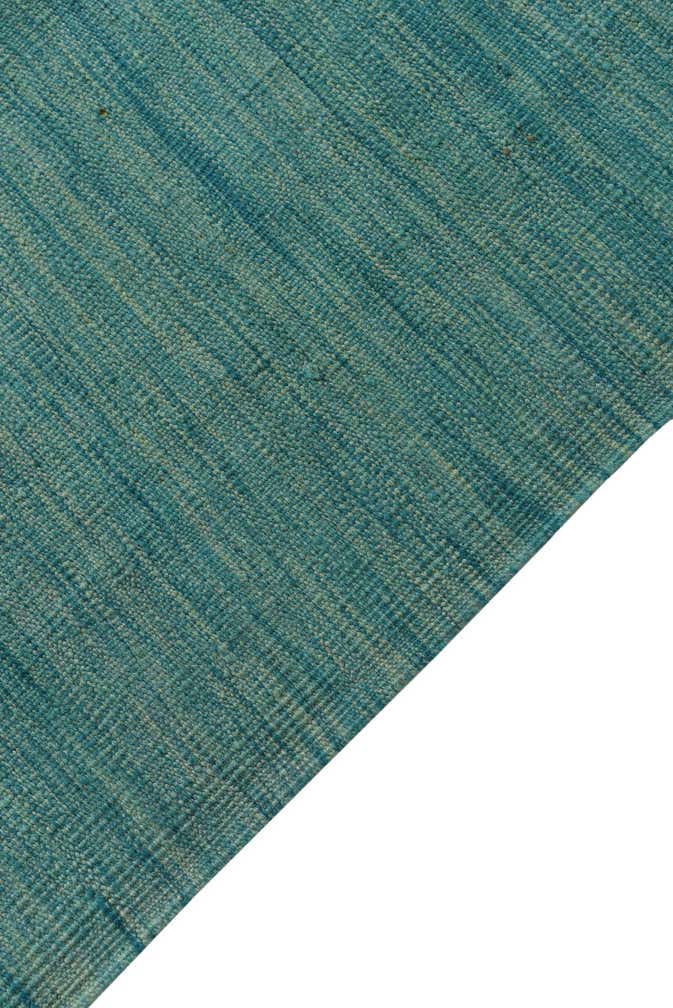 6' x 9' 10 Hand Woven Kilim Modern Wool Rug