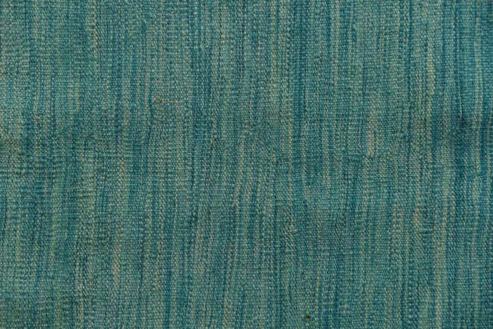 6' x 9' 10 Hand Woven Kilim Modern Wool Rug