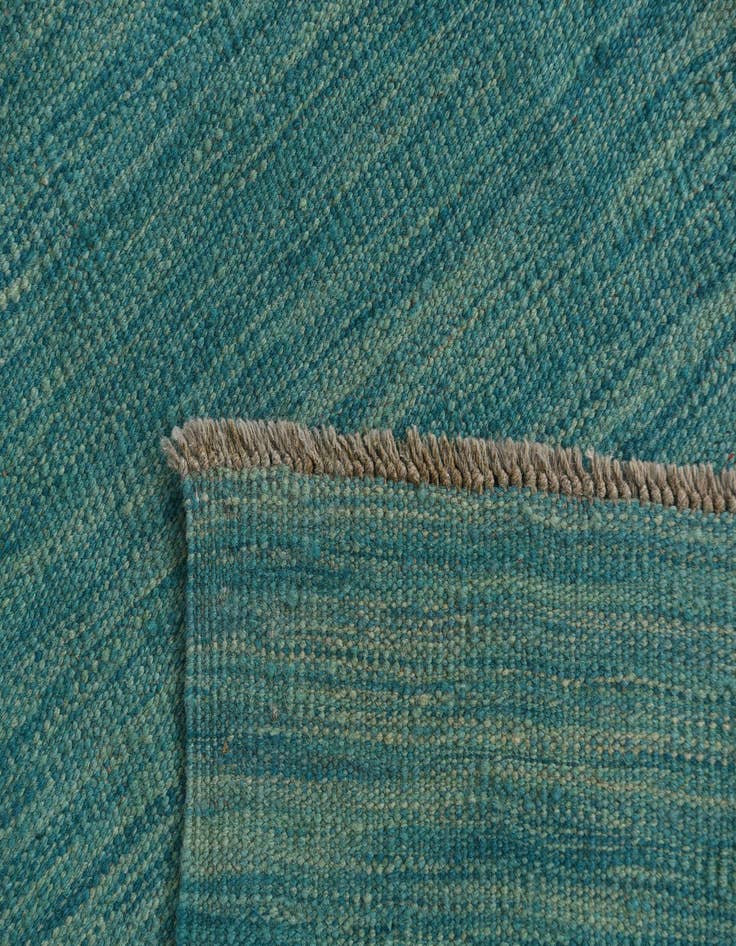 Detail image of 6' x 9' 10  Hand Woven Kilim Modern Wool Rug