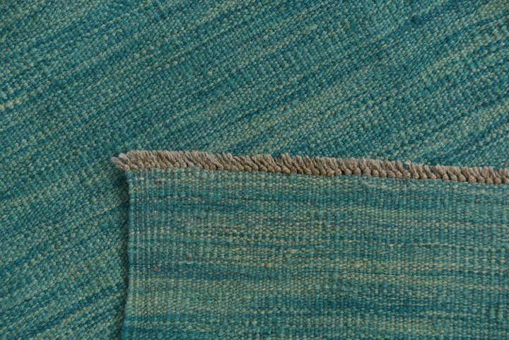 6' x 9' 10 Hand Woven Kilim Modern Wool Rug