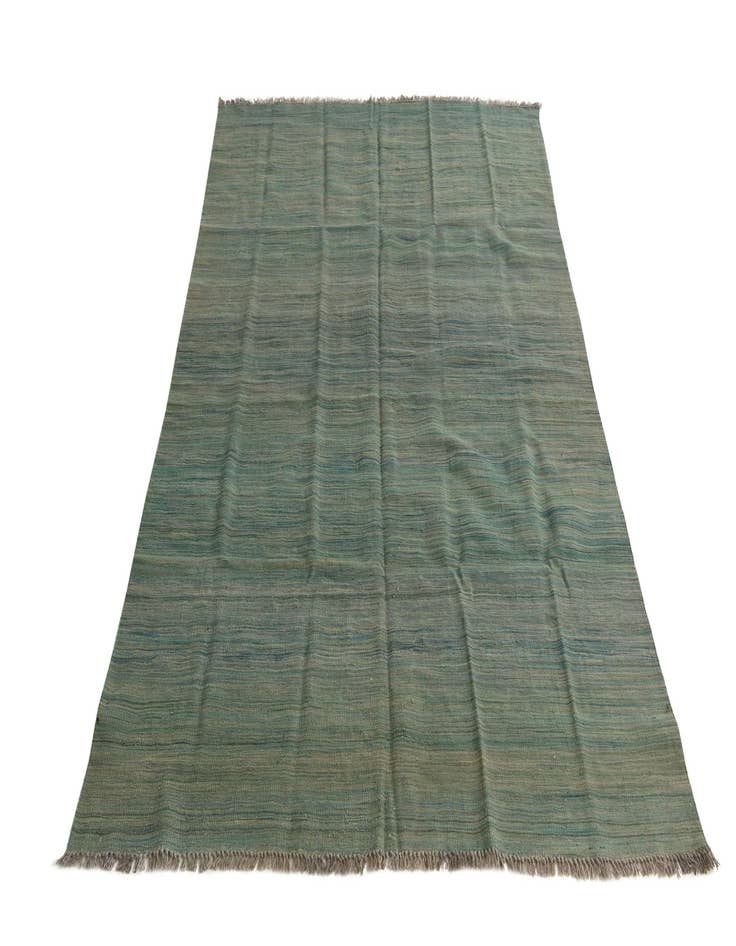 Detail image of 5' 3 x 8'  Hand Woven Kilim Modern Wool Rug