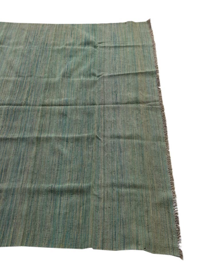 Detail image of 5' 3 x 8'  Hand Woven Kilim Modern Wool Rug