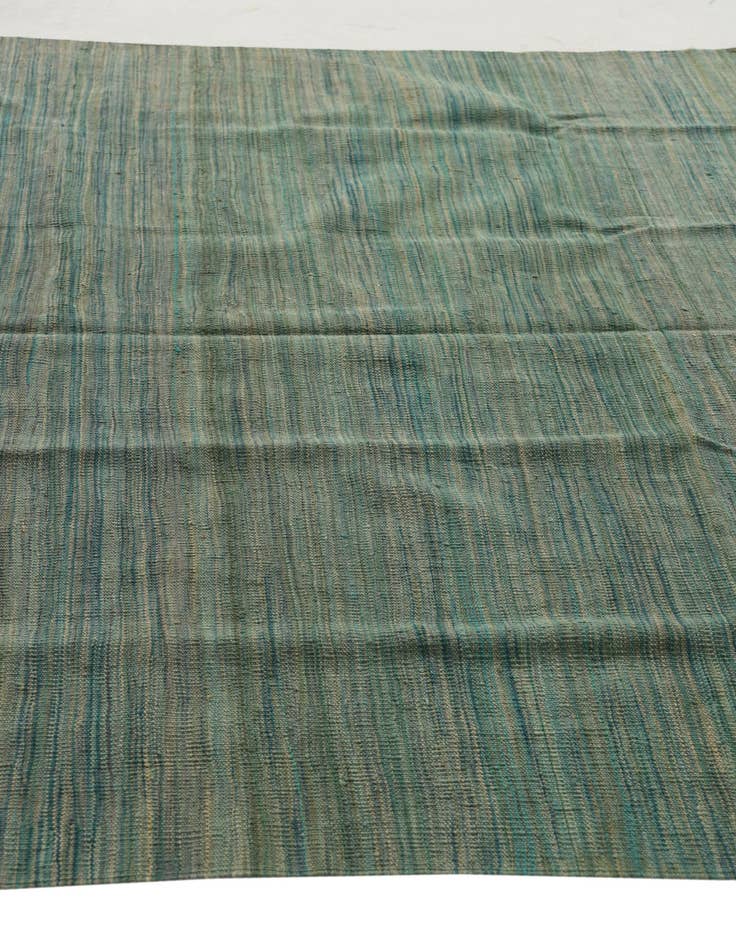 Detail image of 5' 3 x 8'  Hand Woven Kilim Modern Wool Rug
