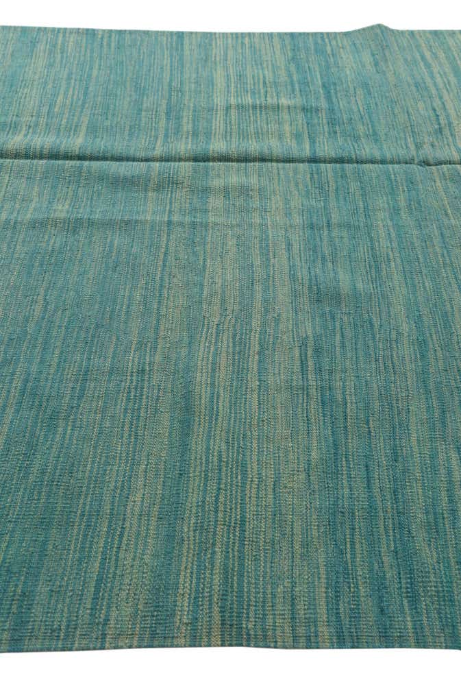 5' 10 x 9' 2 Hand Woven Kilim Modern Wool Rug