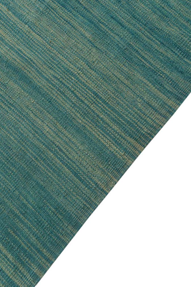 5' 10 x 9' 2 Hand Woven Kilim Modern Wool Rug