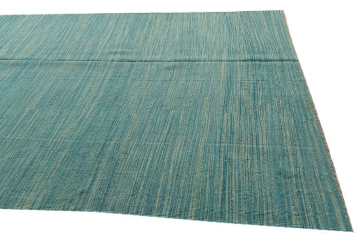 Detail image of 6' x 9' 2 Hand Woven Kilim Modern Wool Rug