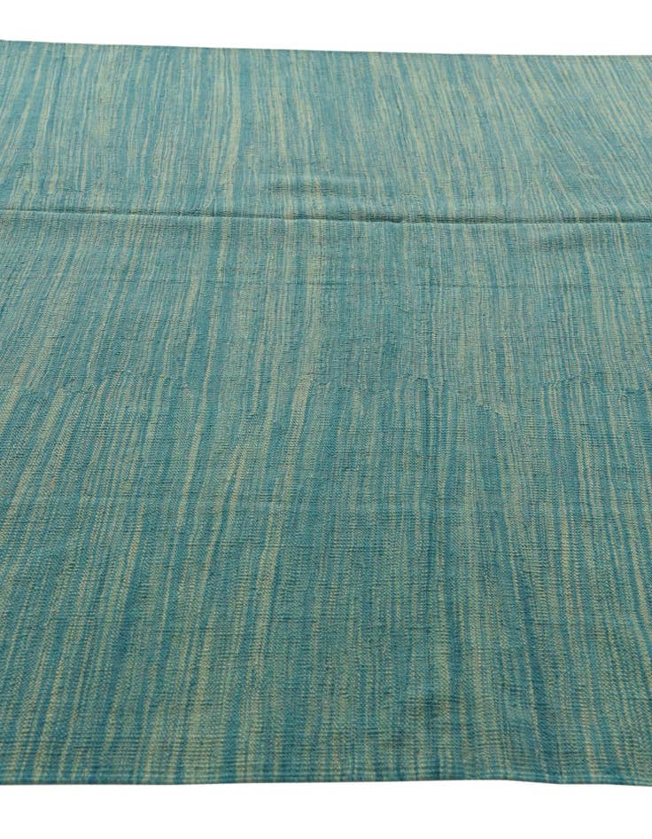 Detail image of 6' x 9' 2  Hand Woven Kilim Modern Wool Rug