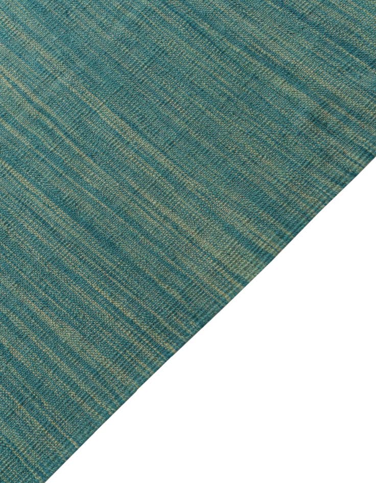 Detail image of 6' x 9' 2  Hand Woven Kilim Modern Wool Rug