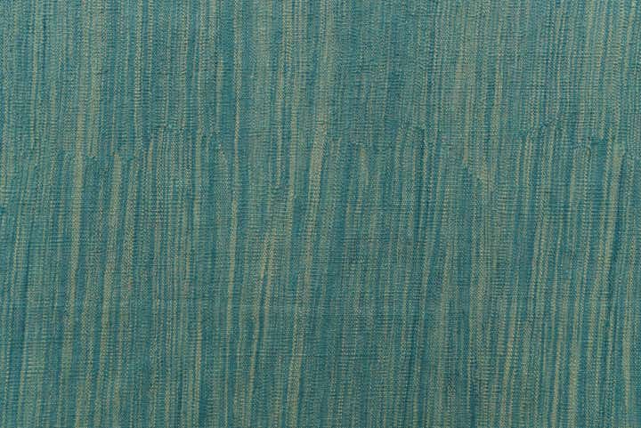 6' x 9' 2 Hand Woven Kilim Modern Wool Rug