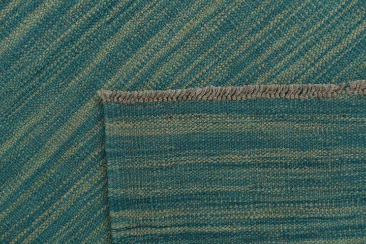 6' x 9' 2 Hand Woven Kilim Modern Wool Rug