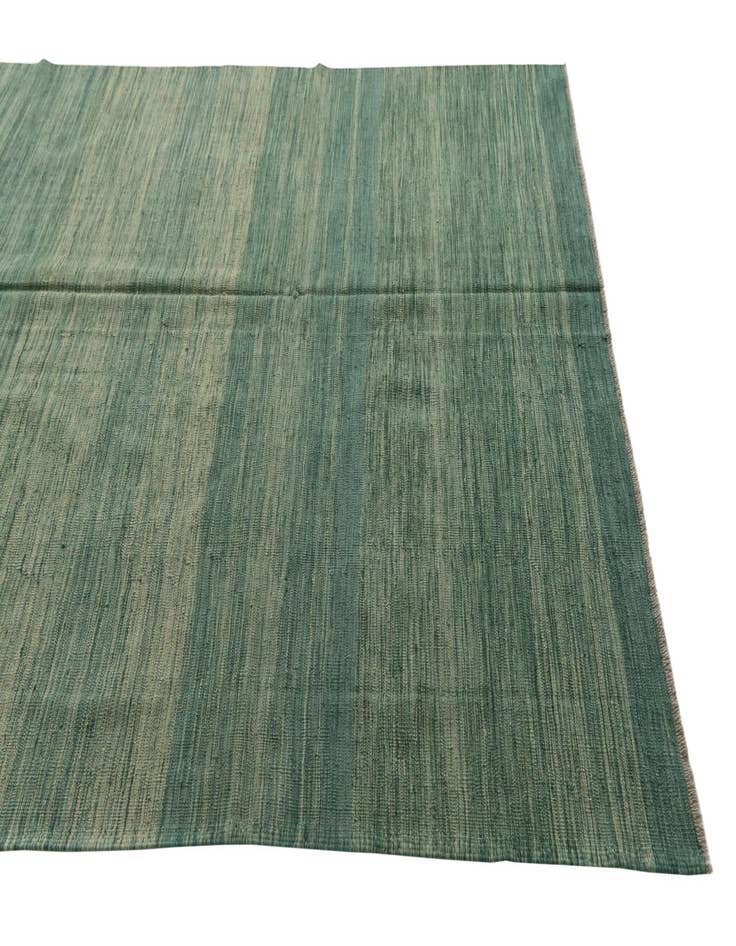 Detail image of 6' 6 x 9' 10  Hand Woven Kilim Modern Wool Rug